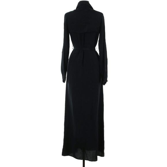 Woodford & Co Black Size 8 Maxi Military Dress - Picture 3 of 4